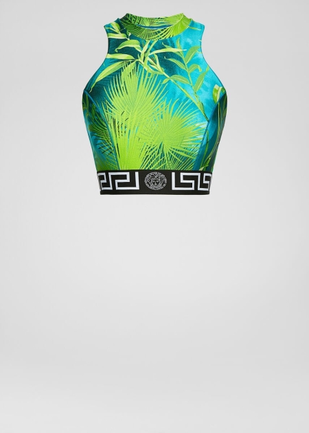 Maieu Versace Versace Jungle Print Dama | OGFQVUY-81